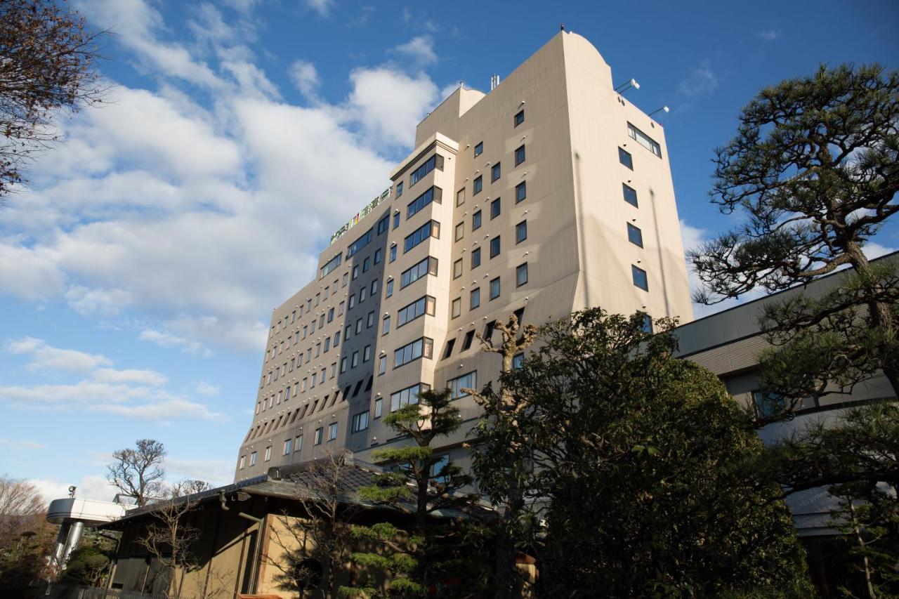 Kur And Hotel Shinshu Shiojiri Eksteriør bilde