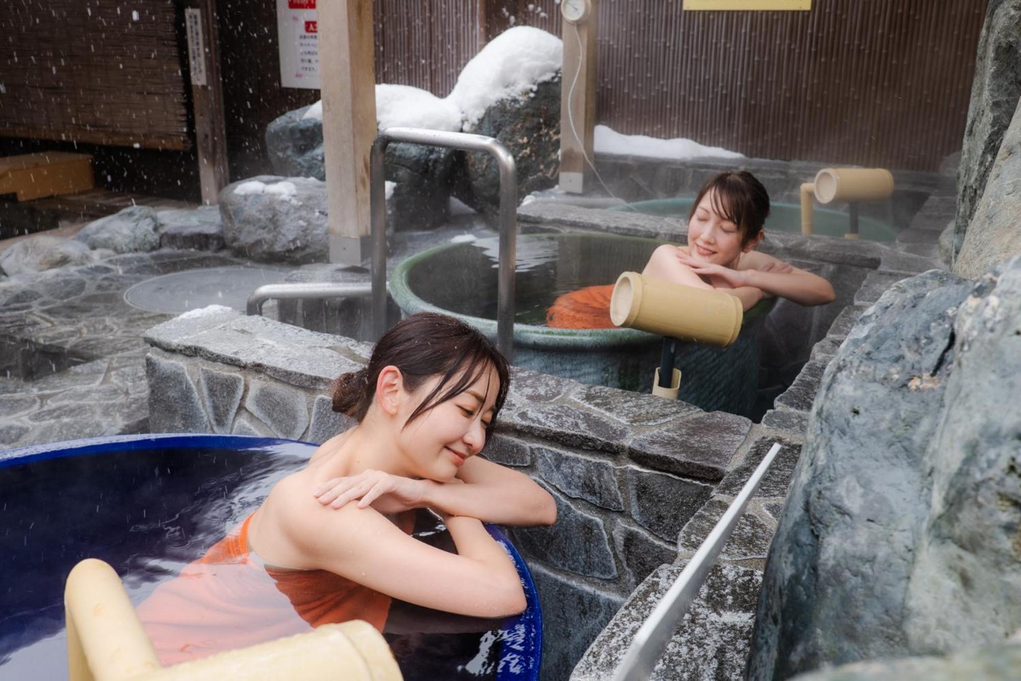 Kur And Hotel Shinshu Shiojiri Eksteriør bilde